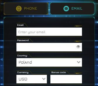 rejestracja przez e-mail rejestracja przez e-mail